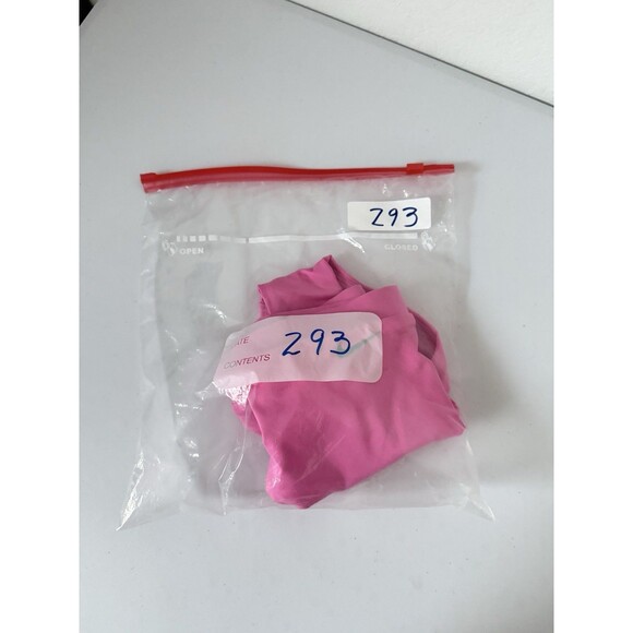 NEW Nike Womens‎ High Waist Bikini Swim Bottoms Pink Size Large Beach Summer - Picture 10 of 10